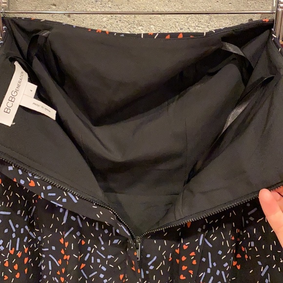 Pockets! BCBGeneration ❤️ Hearts Mini Dress - Picture 14 of 14